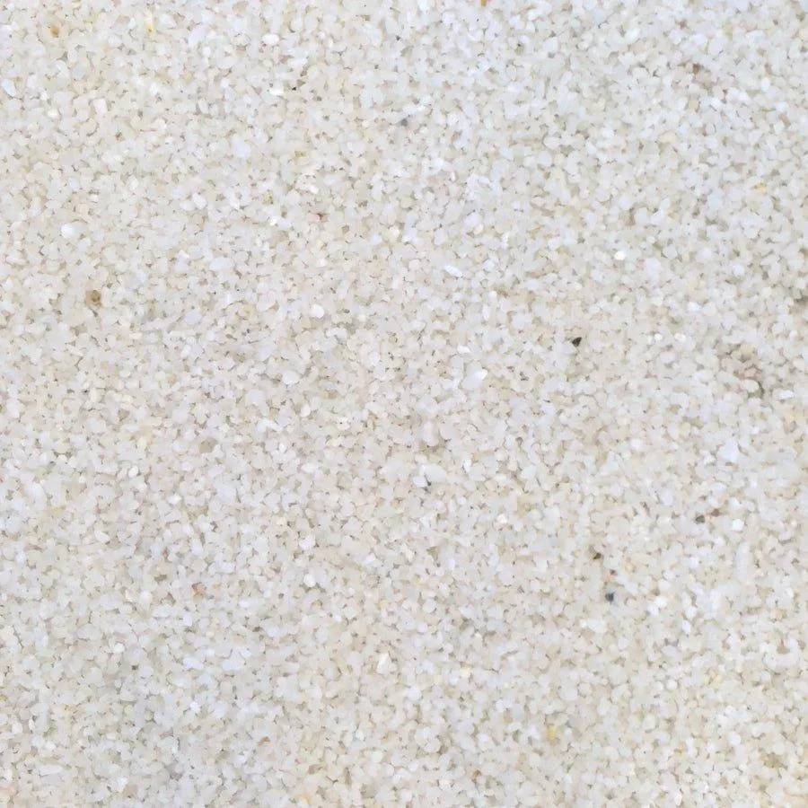 Natural Color White Aquarium Gravel 4 - 6mm 5kg