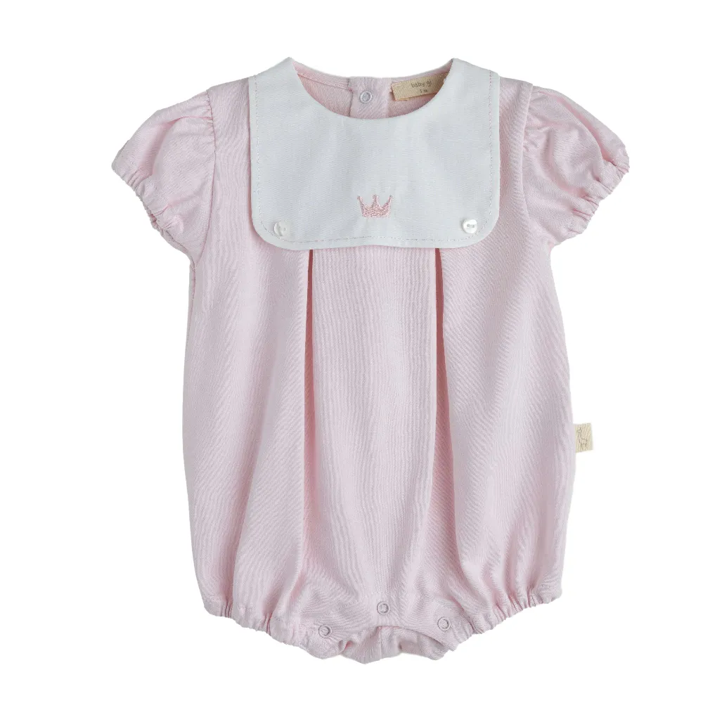 New In Baby Gi Girls Pink Little Royals Collection Romper