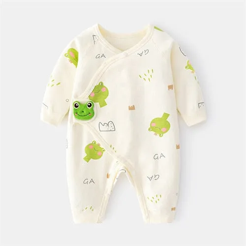 Newborn Baby Romper /Solid Soft Casual Clothes