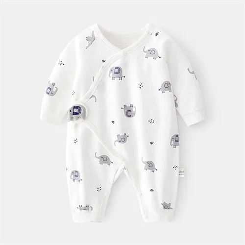 Newborn Baby Romper /Solid Soft Casual Clothes