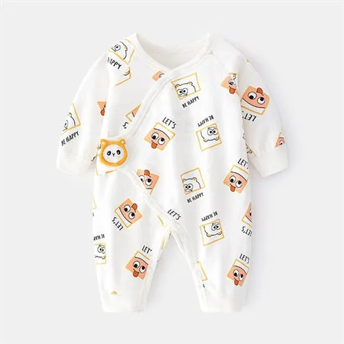 Newborn Baby Romper /Solid Soft Casual Clothes