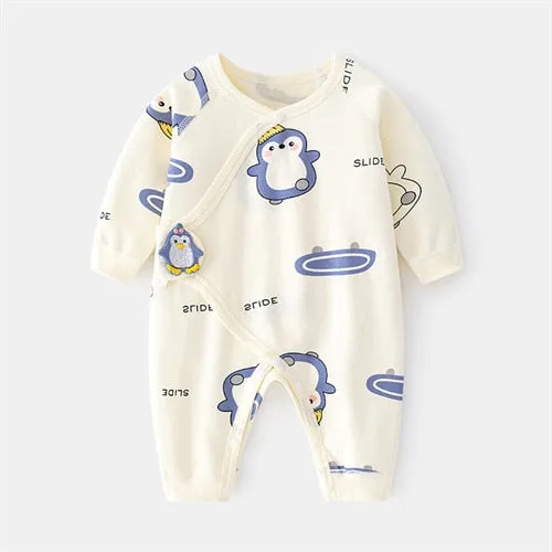 Newborn Baby Romper /Solid Soft Casual Clothes