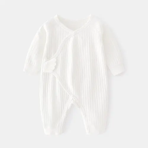 Newborn Baby Romper /Solid Soft Casual Clothes