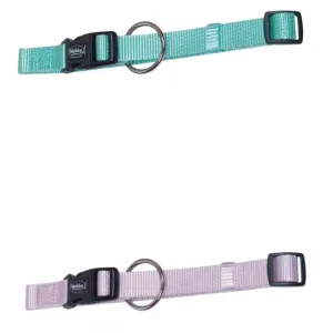 NOBBY ADJUSTABLE DOG COLLAR CLASSIC L: 50-65 CM; W: 25 MM