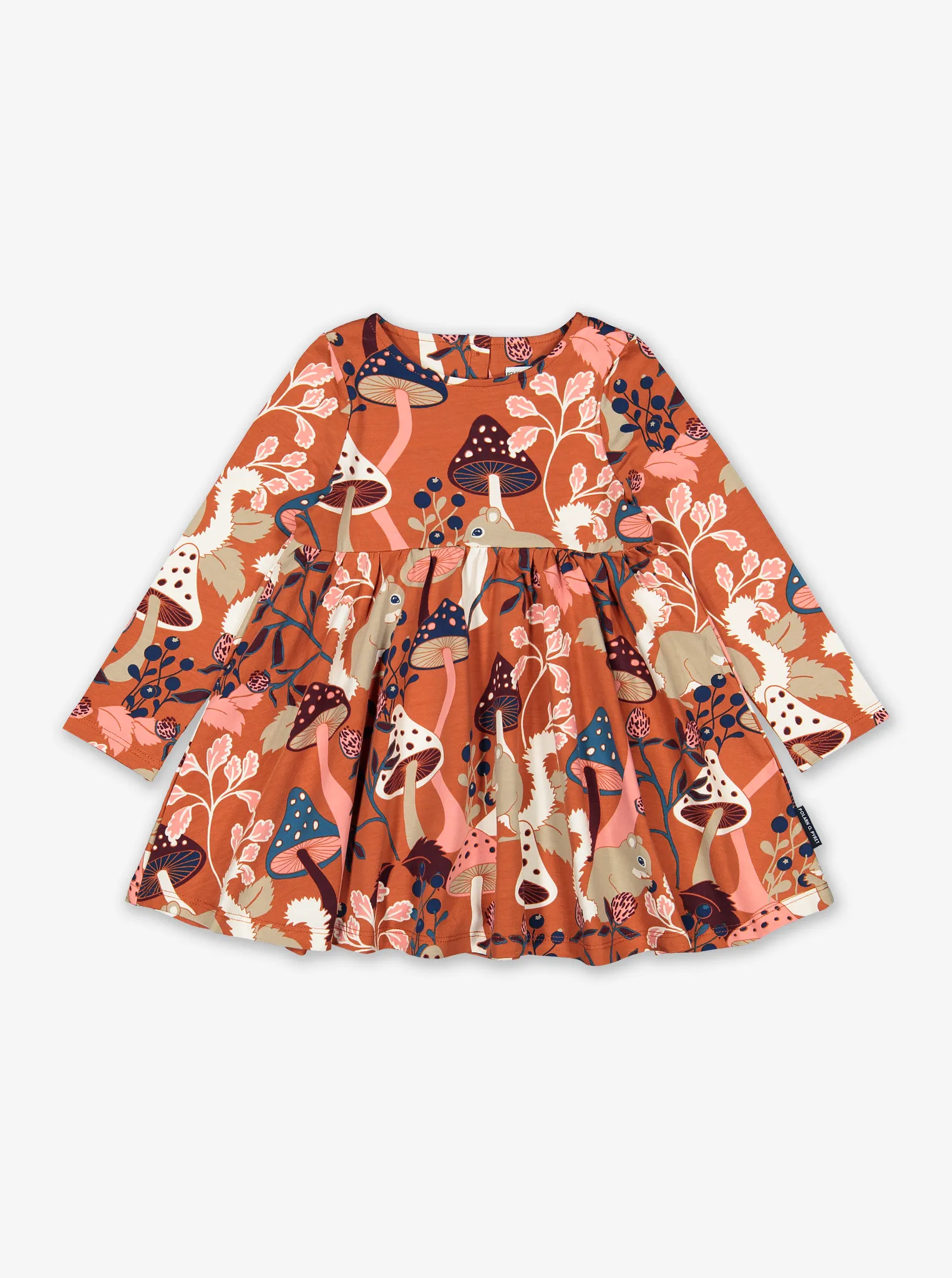 Nordic Forest Kids Dress