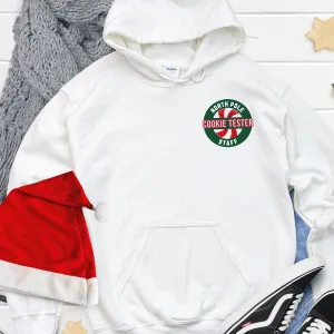 North Pole Staff Cookie Tester Hoodie