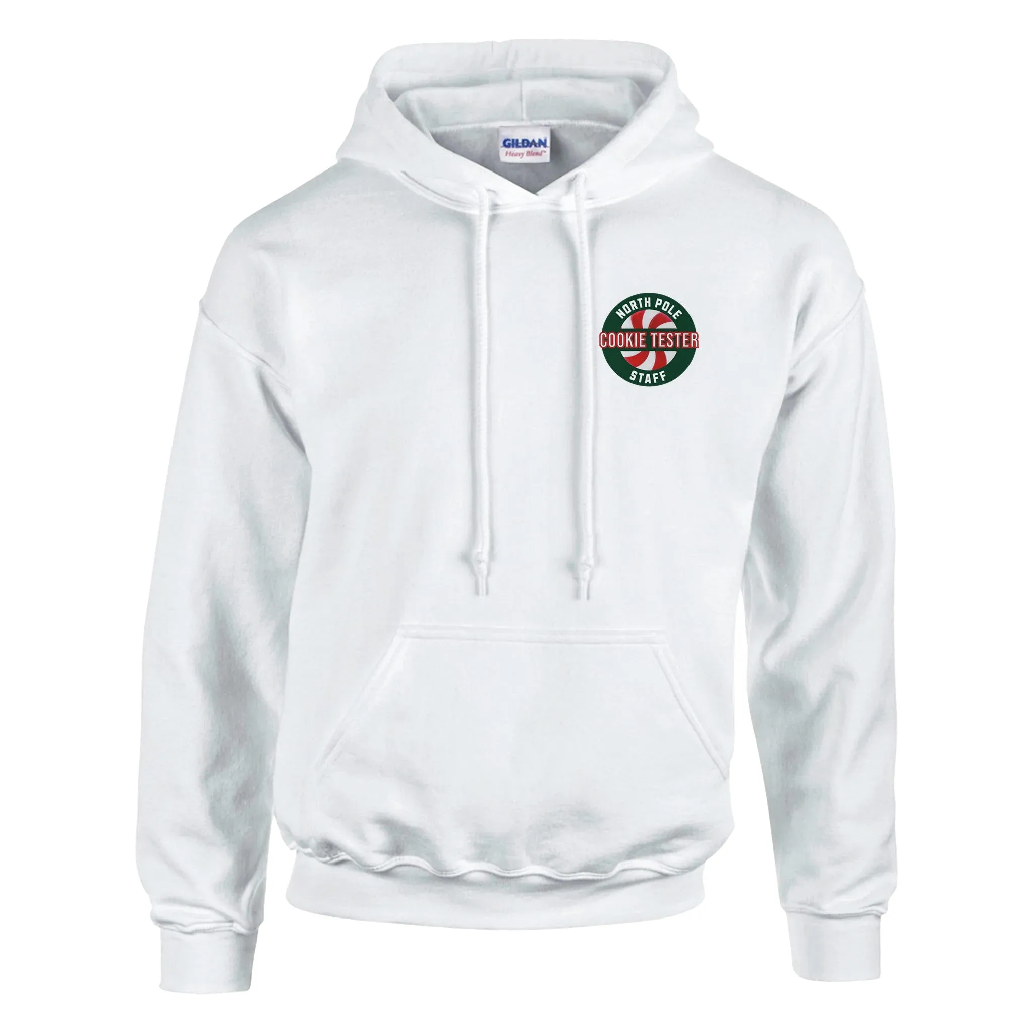 North Pole Staff Cookie Tester Hoodie