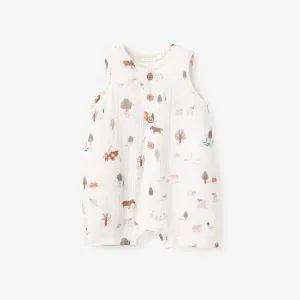 On The Farm Knit Shortall