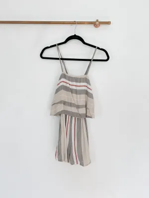 O'Neill Linen Romper size XS