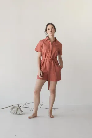 Organic Cotton Romper