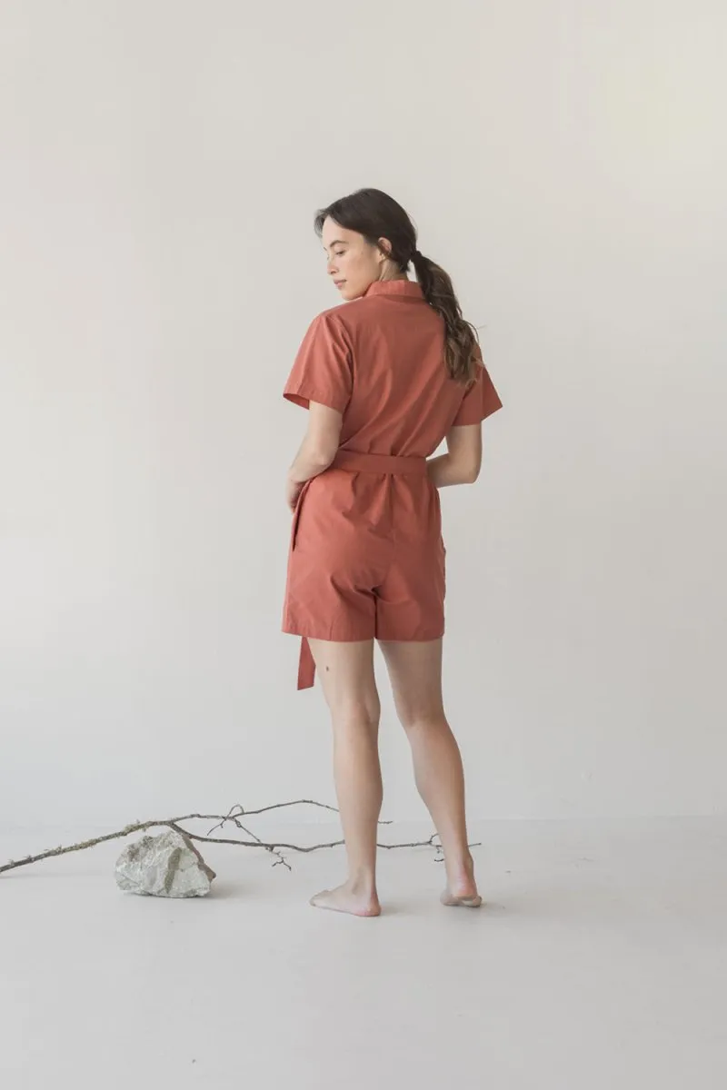 Organic Cotton Romper