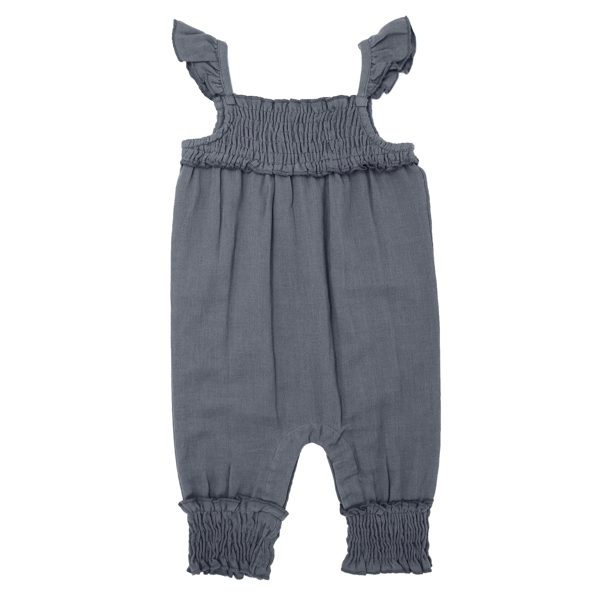 Organic Muslin Sleeveless Romper