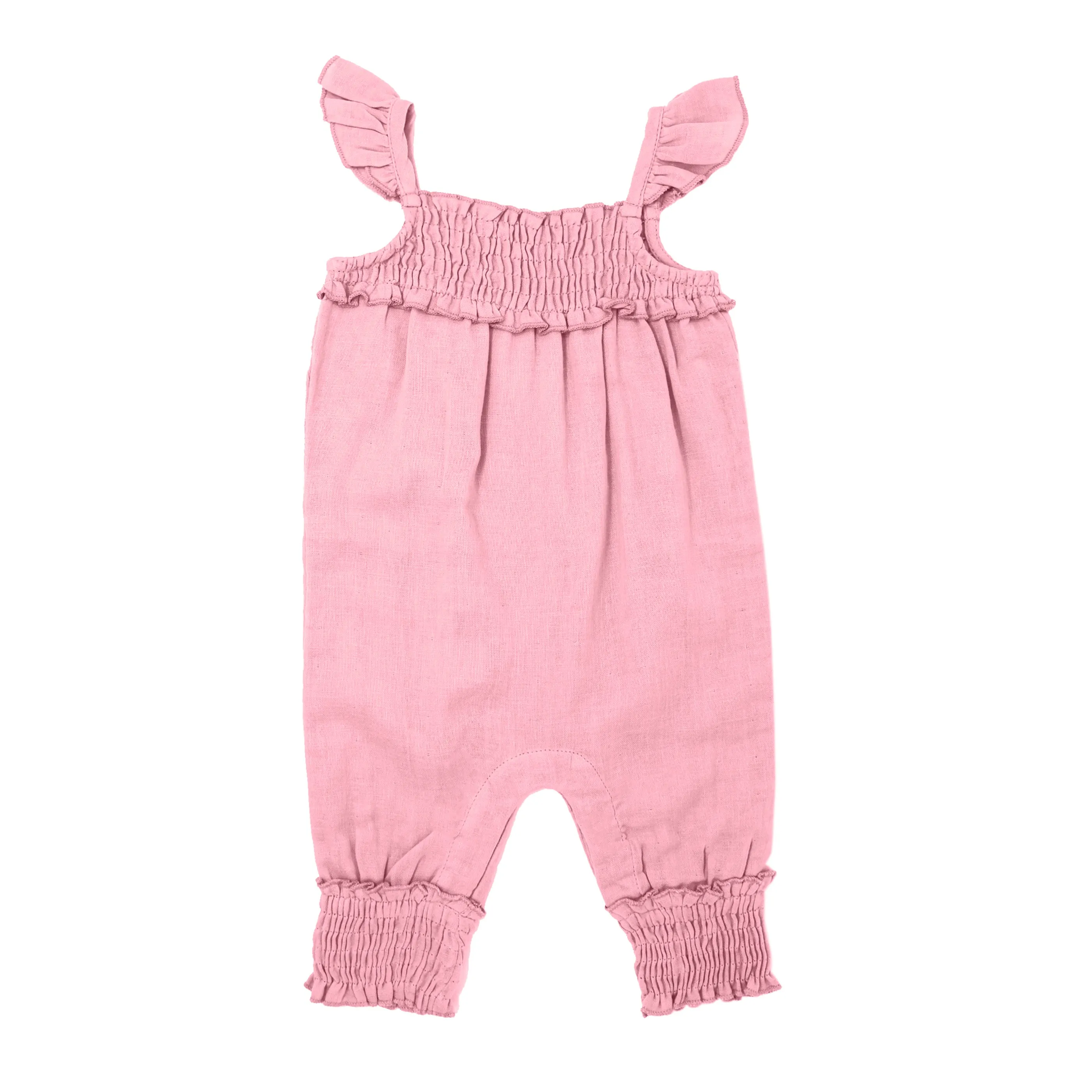 Organic Muslin Sleeveless Romper