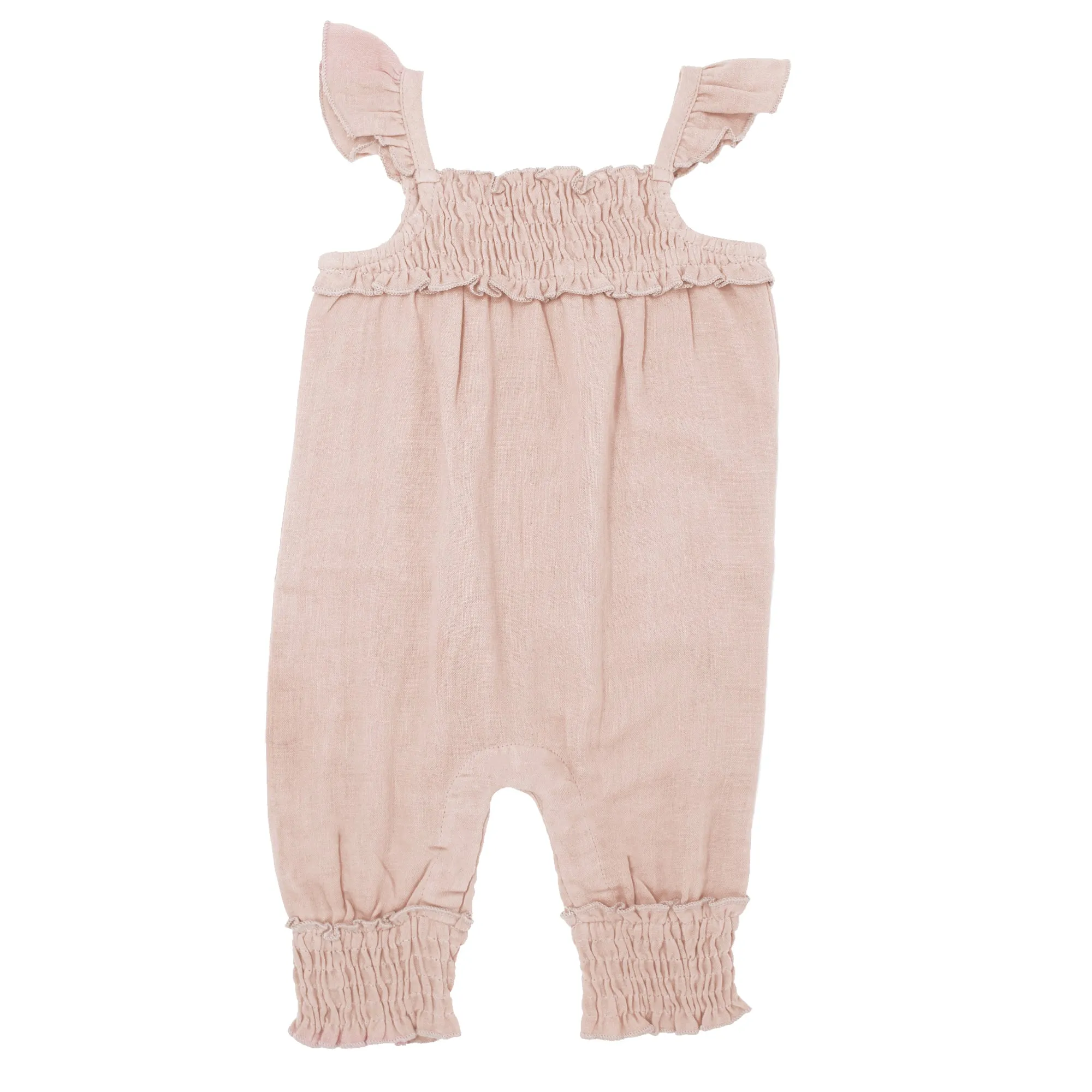 Organic Muslin Sleeveless Romper