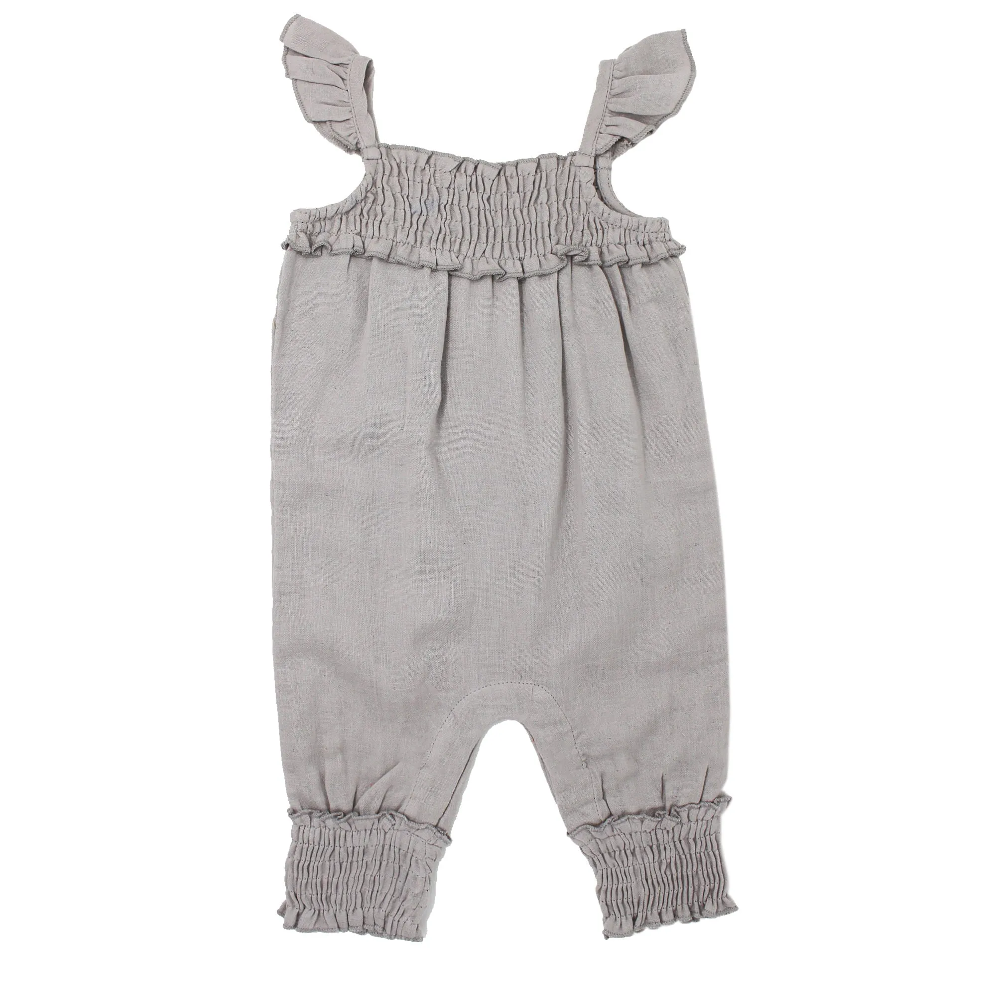 Organic Muslin Sleeveless Romper