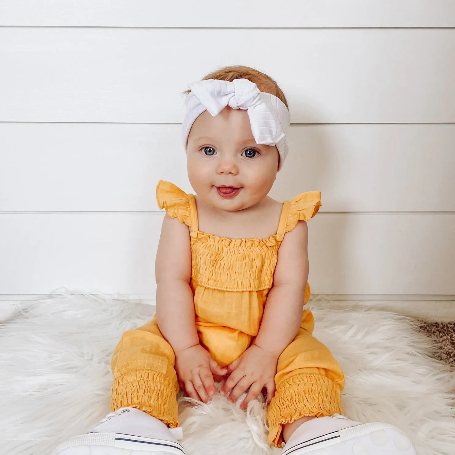 Organic Muslin Sleeveless Romper