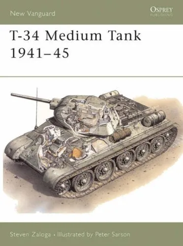 Osprey - T-34/76 Medium Tank 1941-45