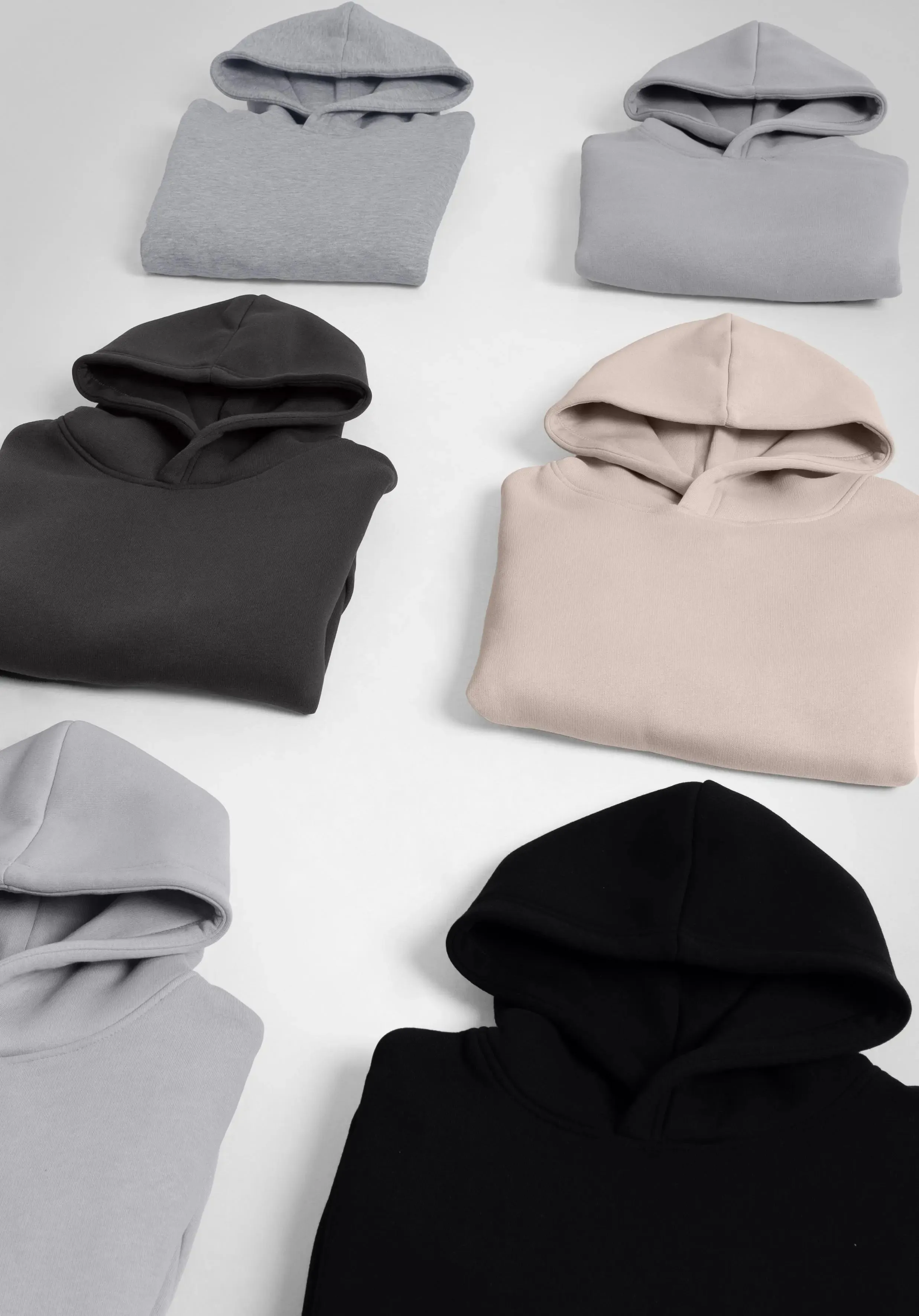 Oversize Hoodie 3er Pack