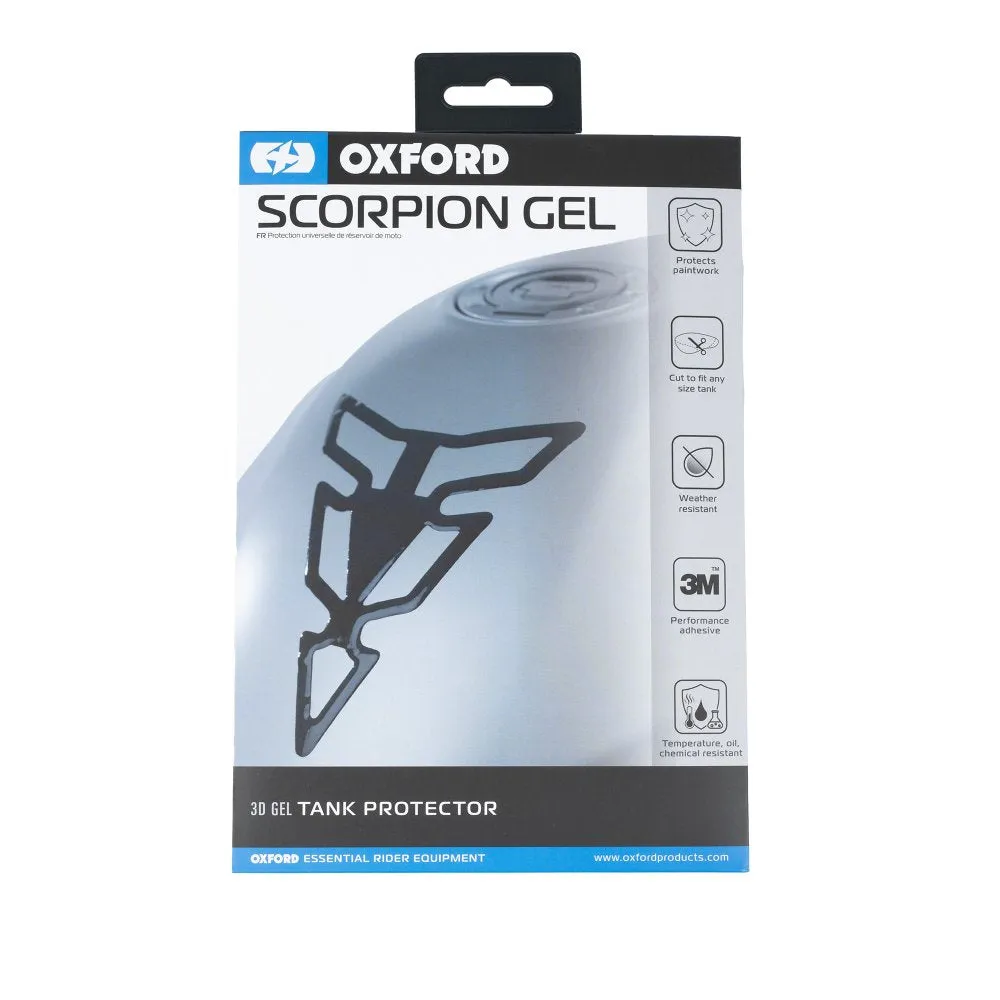 Oxford Scorpion Gel Tank Pad Black