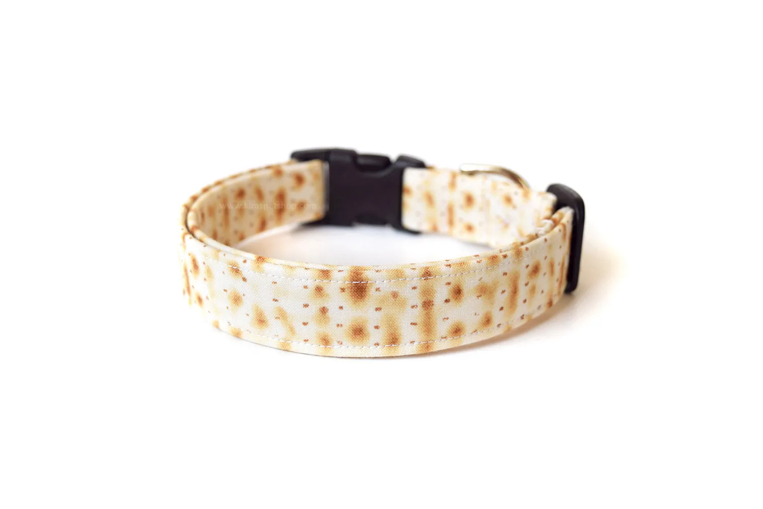 Passover Matzoh Dog Collar