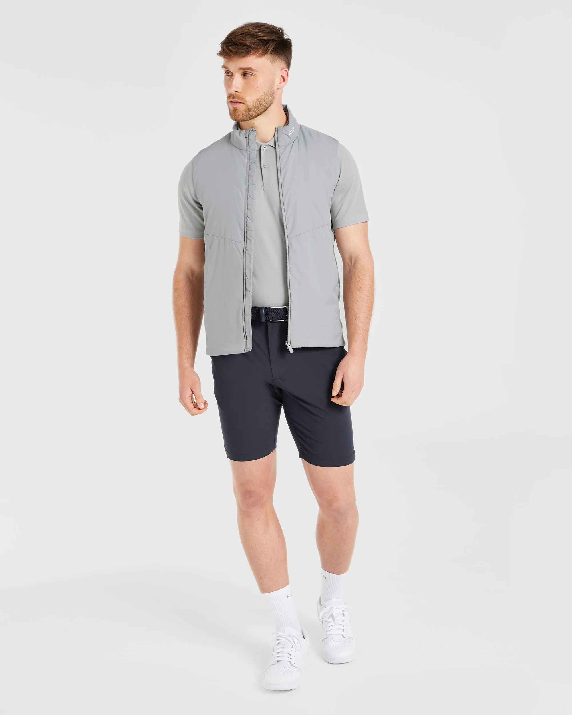 Performance Padded Gilet - Grey