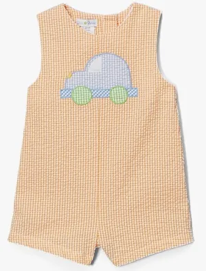 Petit Ami Car Applique Sunsuit