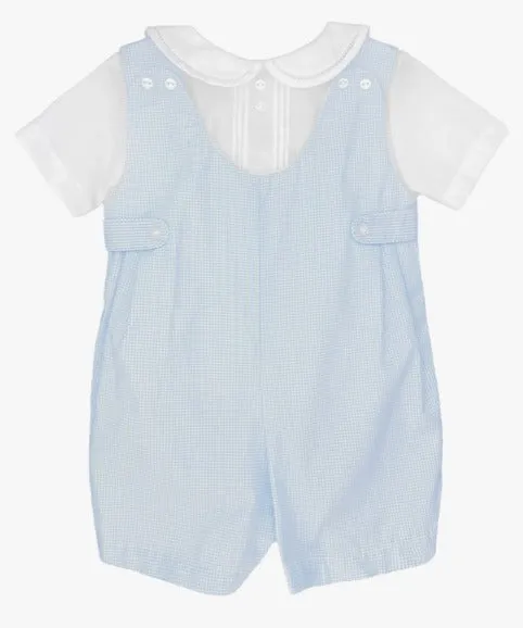 Petit Ami Romper with Side Tabs