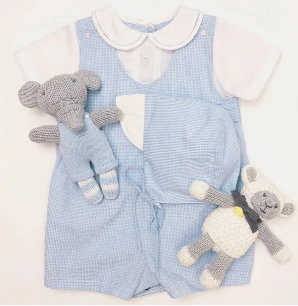 Petit Ami Romper with Side Tabs