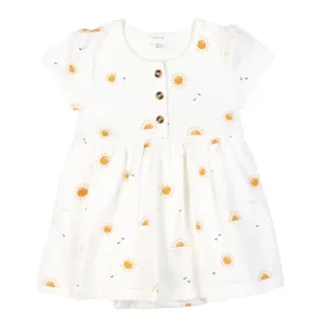 Petit Lem Skirted Romper - Sunny Skies