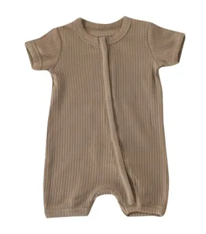 Phoenix Onesie Romper Brown