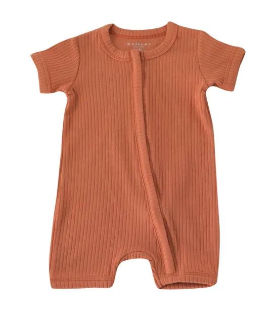 Phoenix Onesie Romper Orange