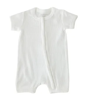 Phoenix Onesie Romper White