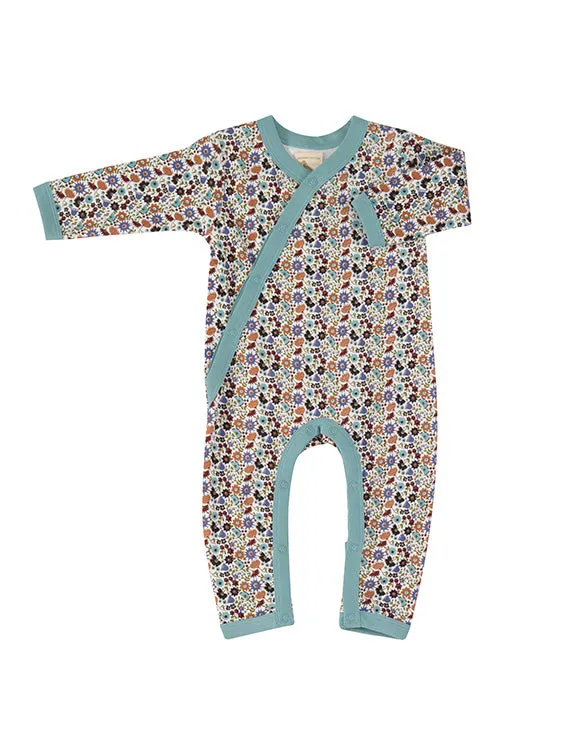 PIGEON ORGANICS - Ditsy Sleepsuit