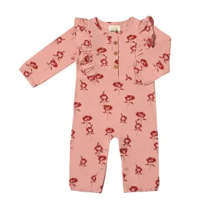 Pink Dandelion Alaya Romper