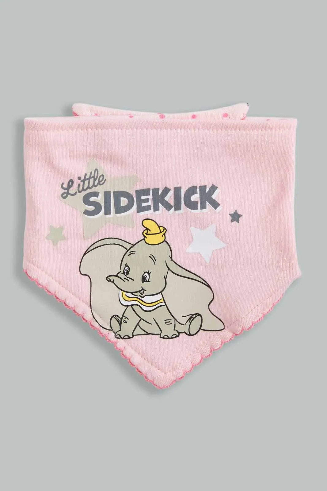 Pink Dumbo Gift Set For Babies (4 Piece)