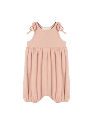 Pink Petals Baby Romper