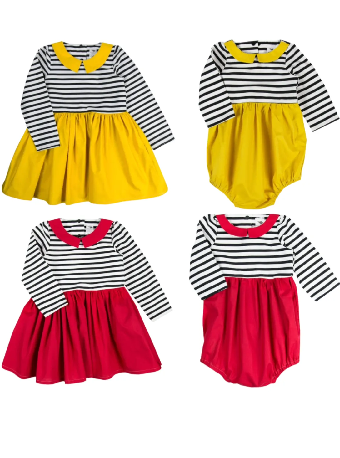 Pippa Girl’s Mustard Yellow Dress