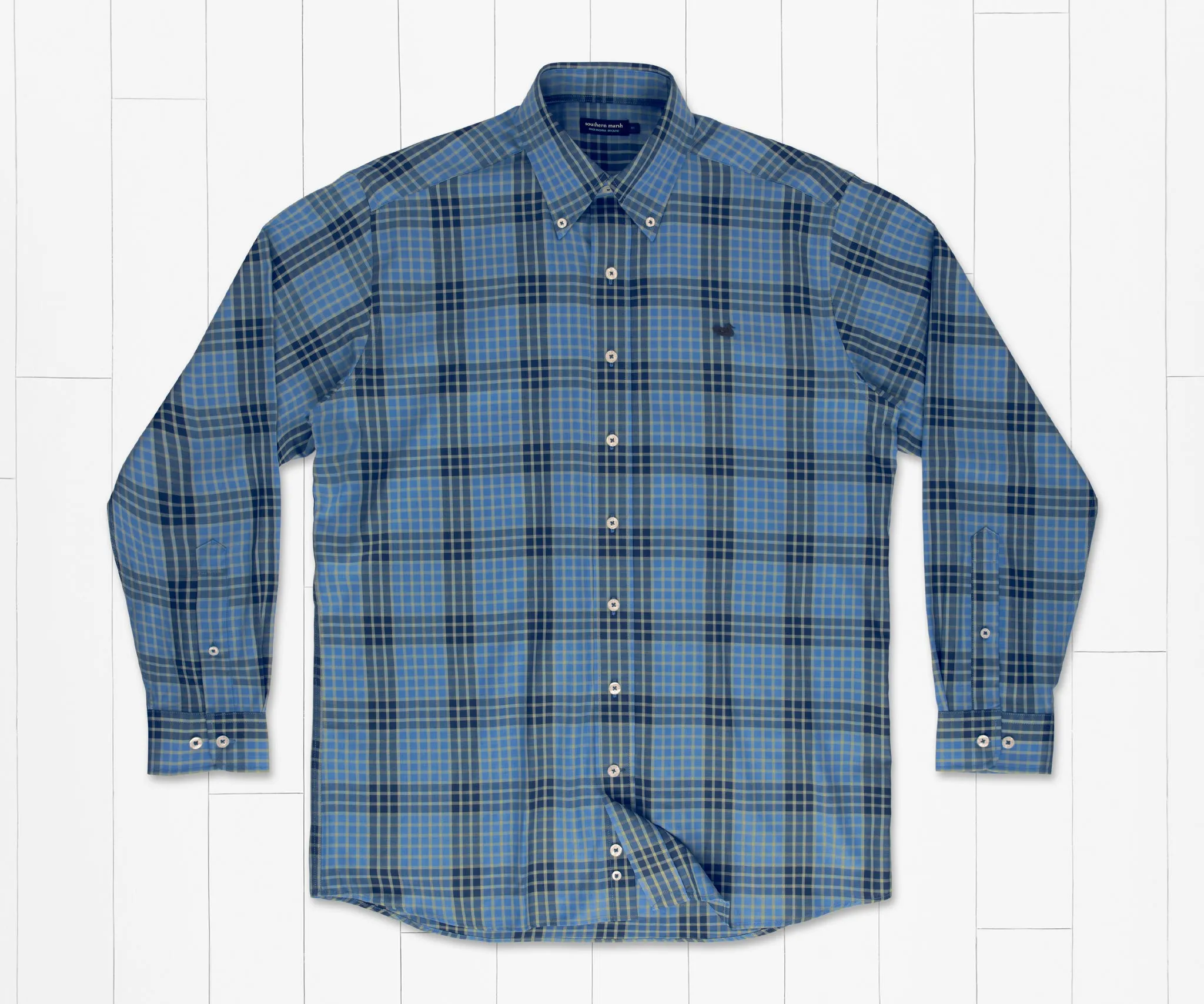 Pittman Grid Dress Shirt