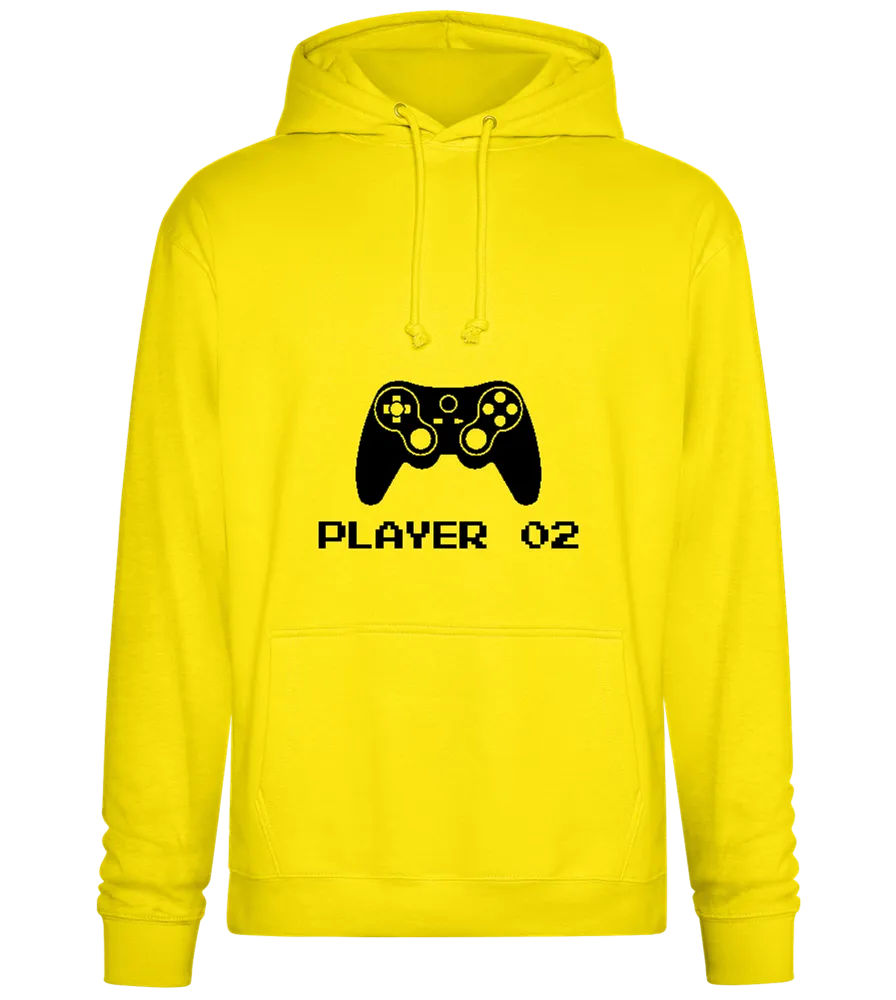 Player 002 Design - Premium Essential Unisex Hoodie