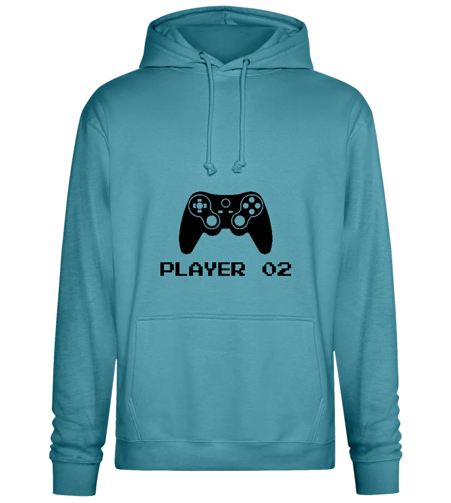 Player 002 Design - Premium Essential Unisex Hoodie