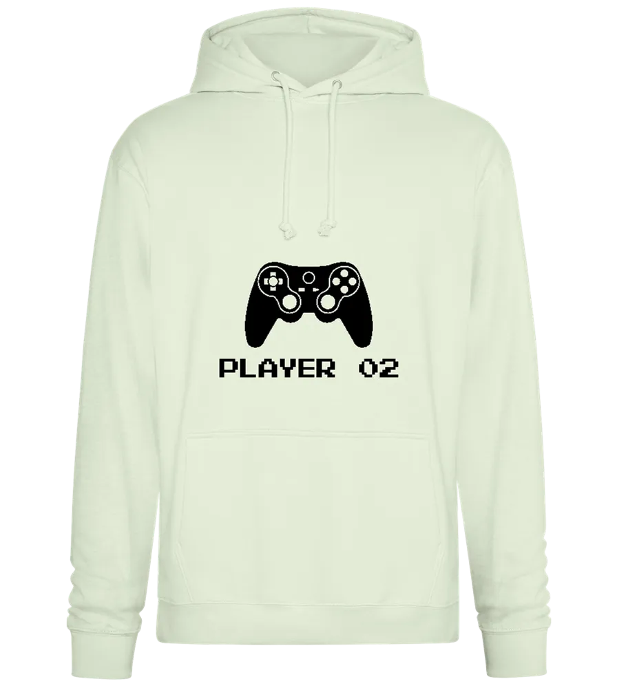 Player 002 Design - Premium Essential Unisex Hoodie