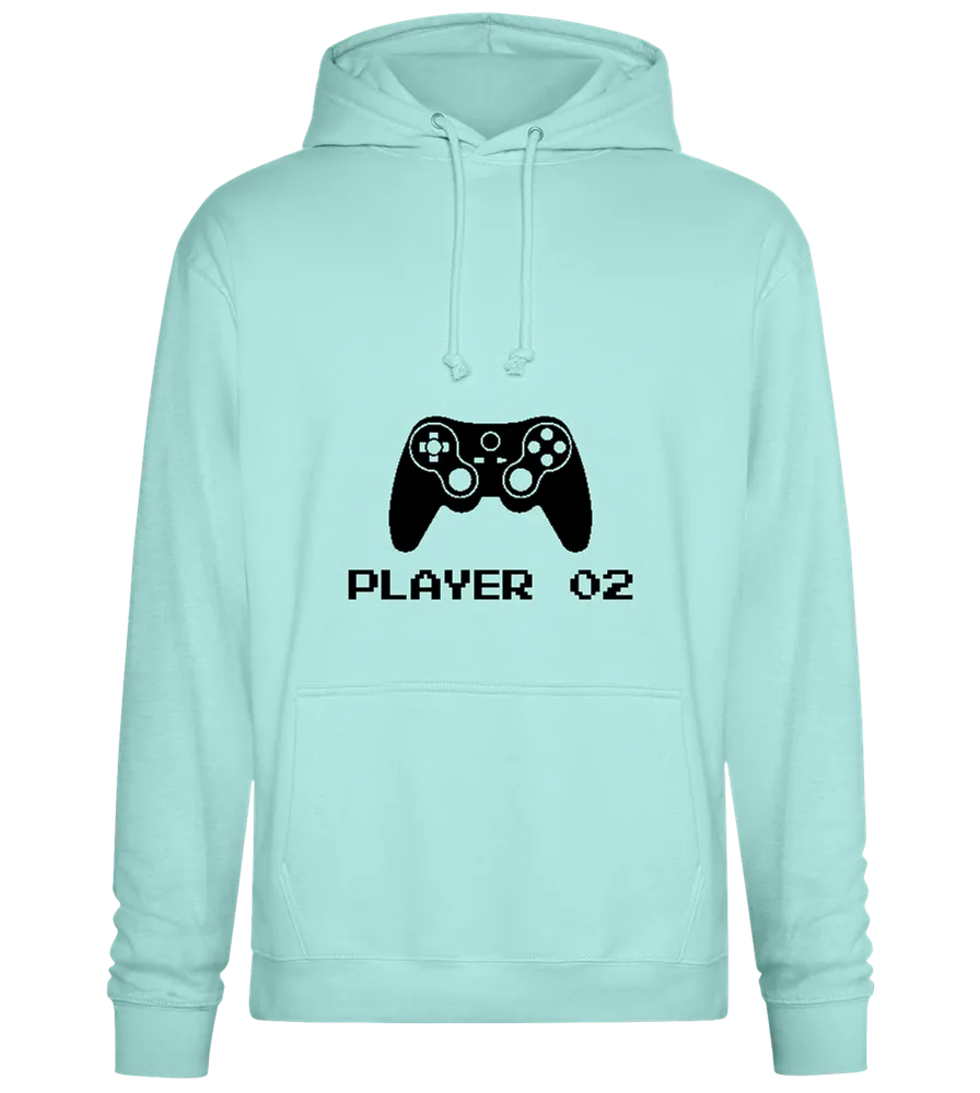 Player 002 Design - Premium Essential Unisex Hoodie