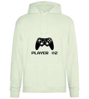 Player 002 Design - Premium Essential Unisex Hoodie