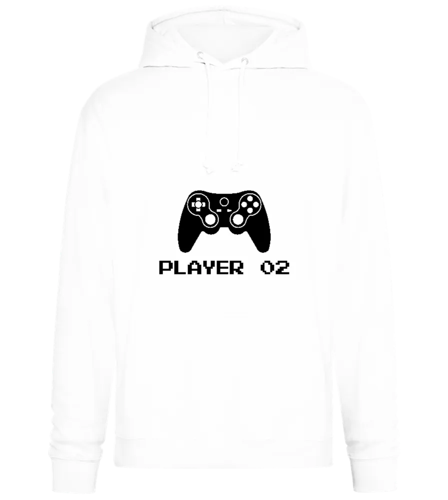 Player 002 Design - Premium Essential Unisex Hoodie