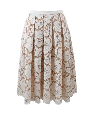 Pleated Dance Skirt