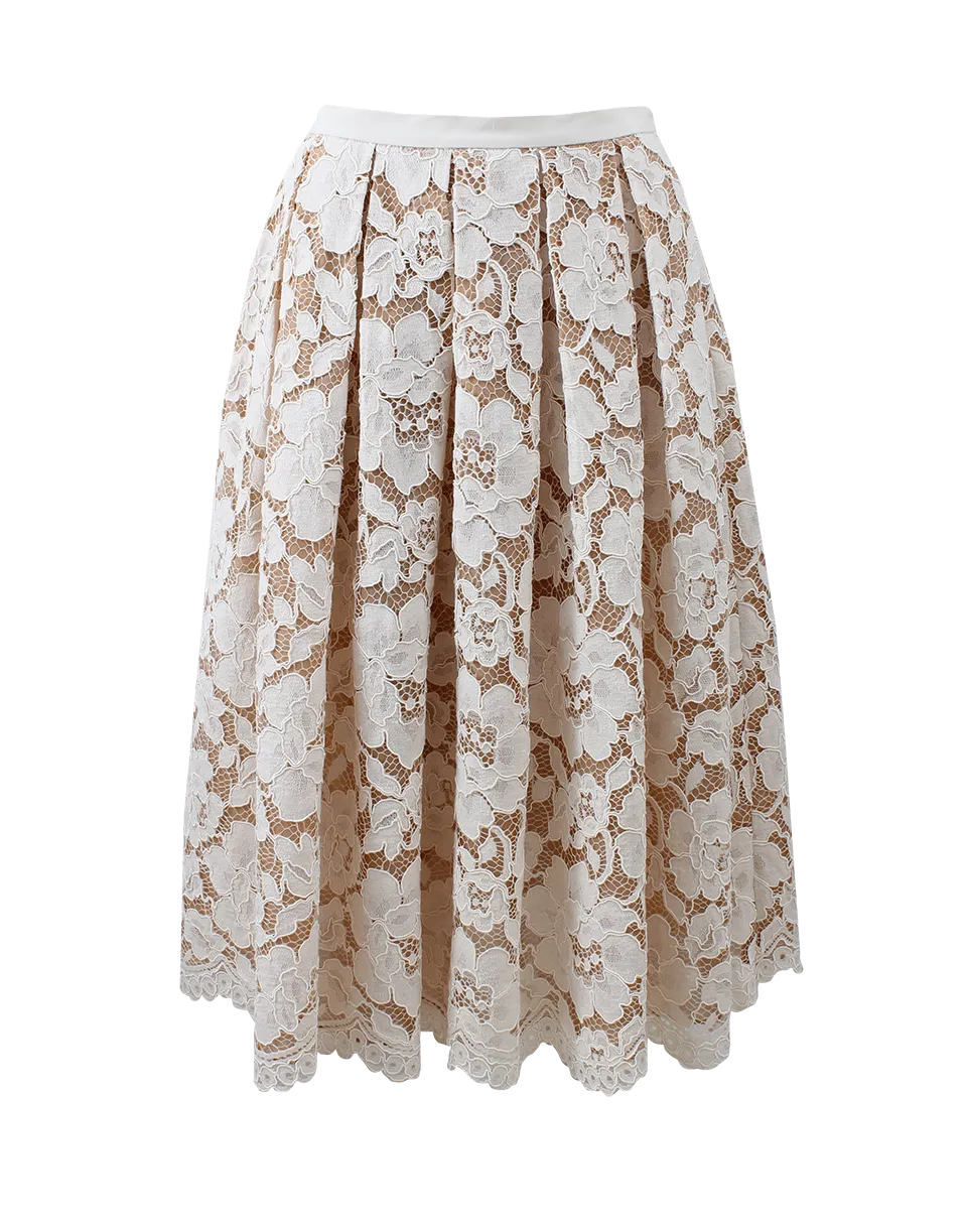 Pleated Dance Skirt