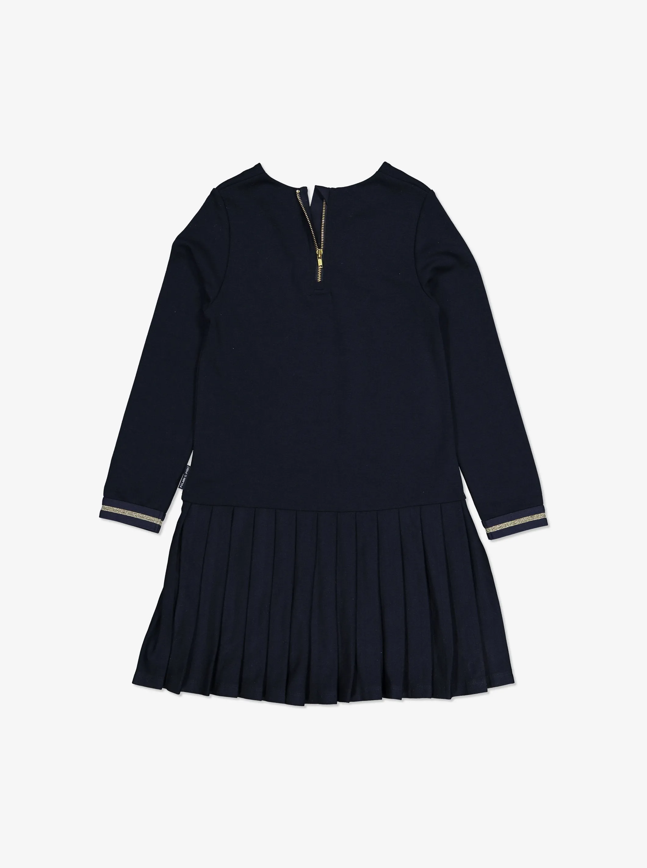 Pleated Skirt Kids Dress