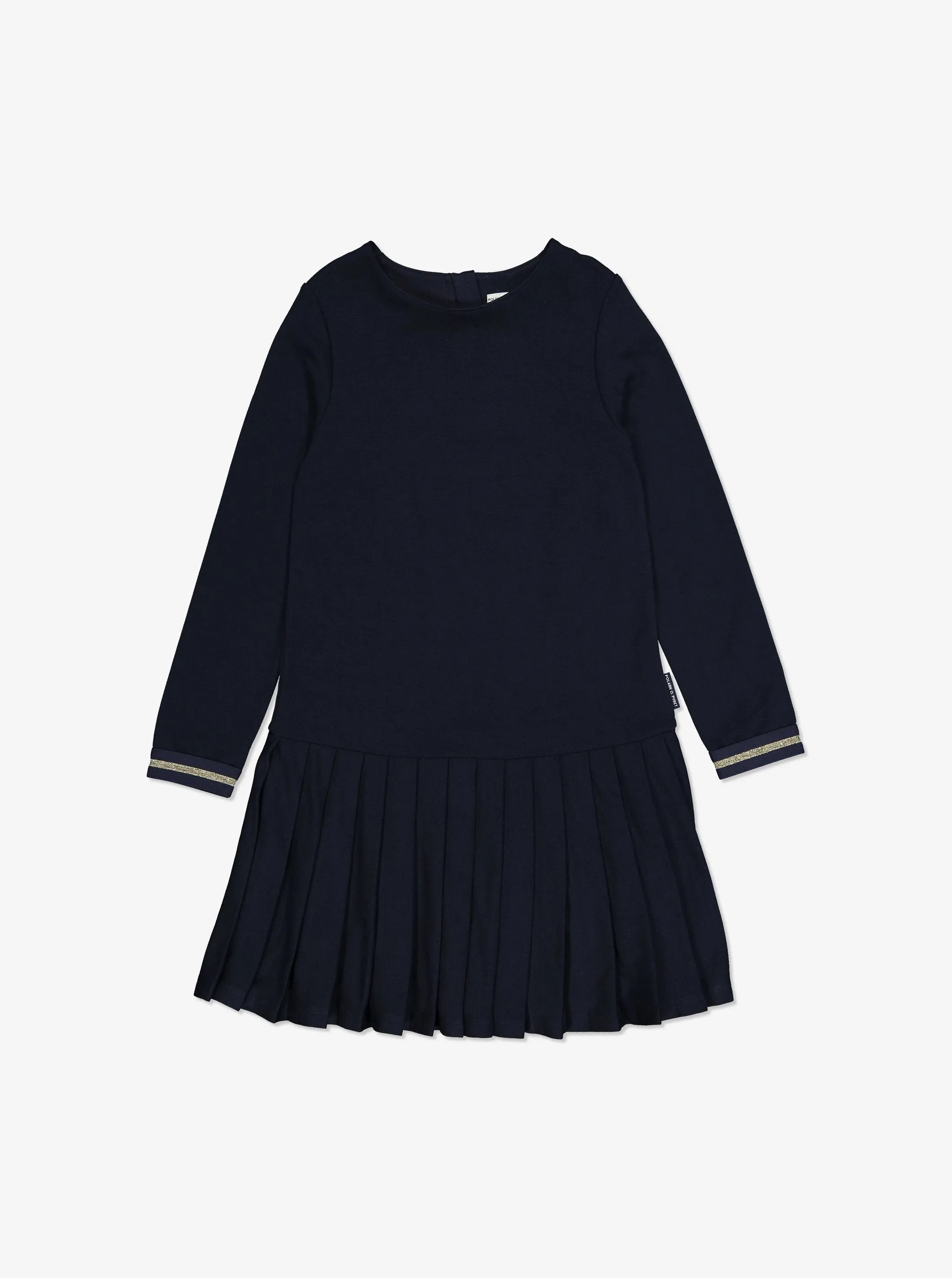 Pleated Skirt Kids Dress