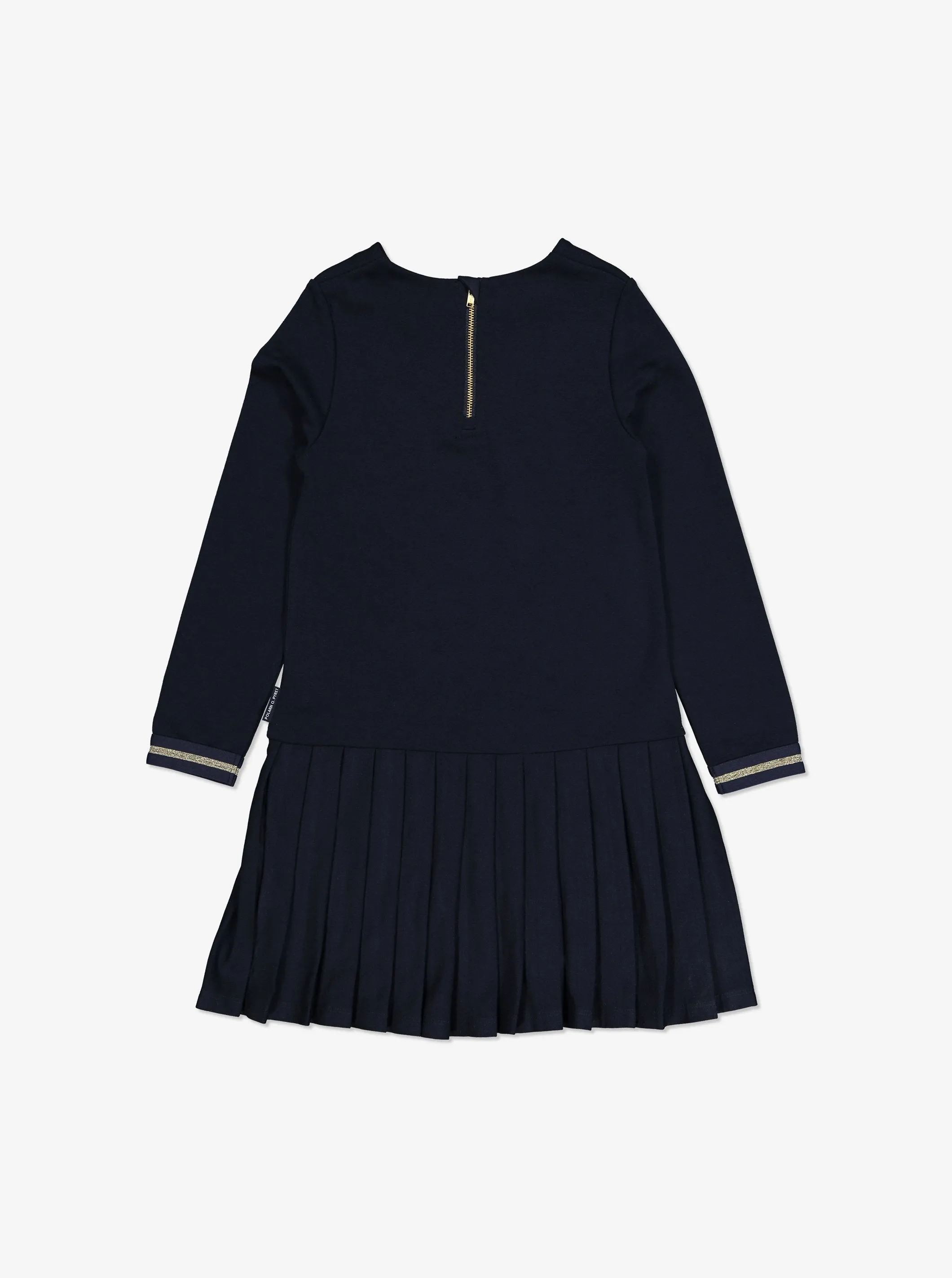 Pleated Skirt Kids Dress