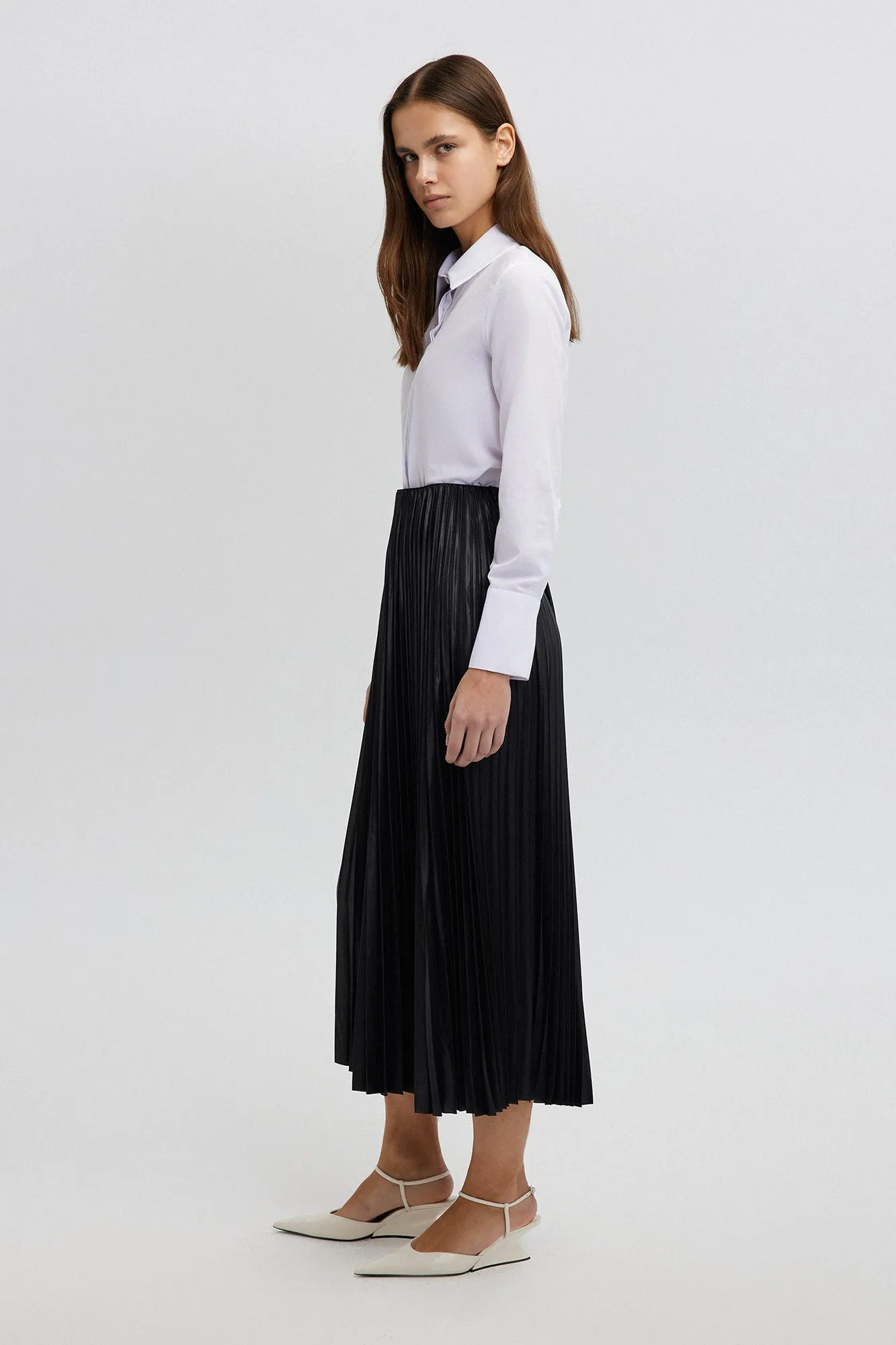 PLEATED SKIRT